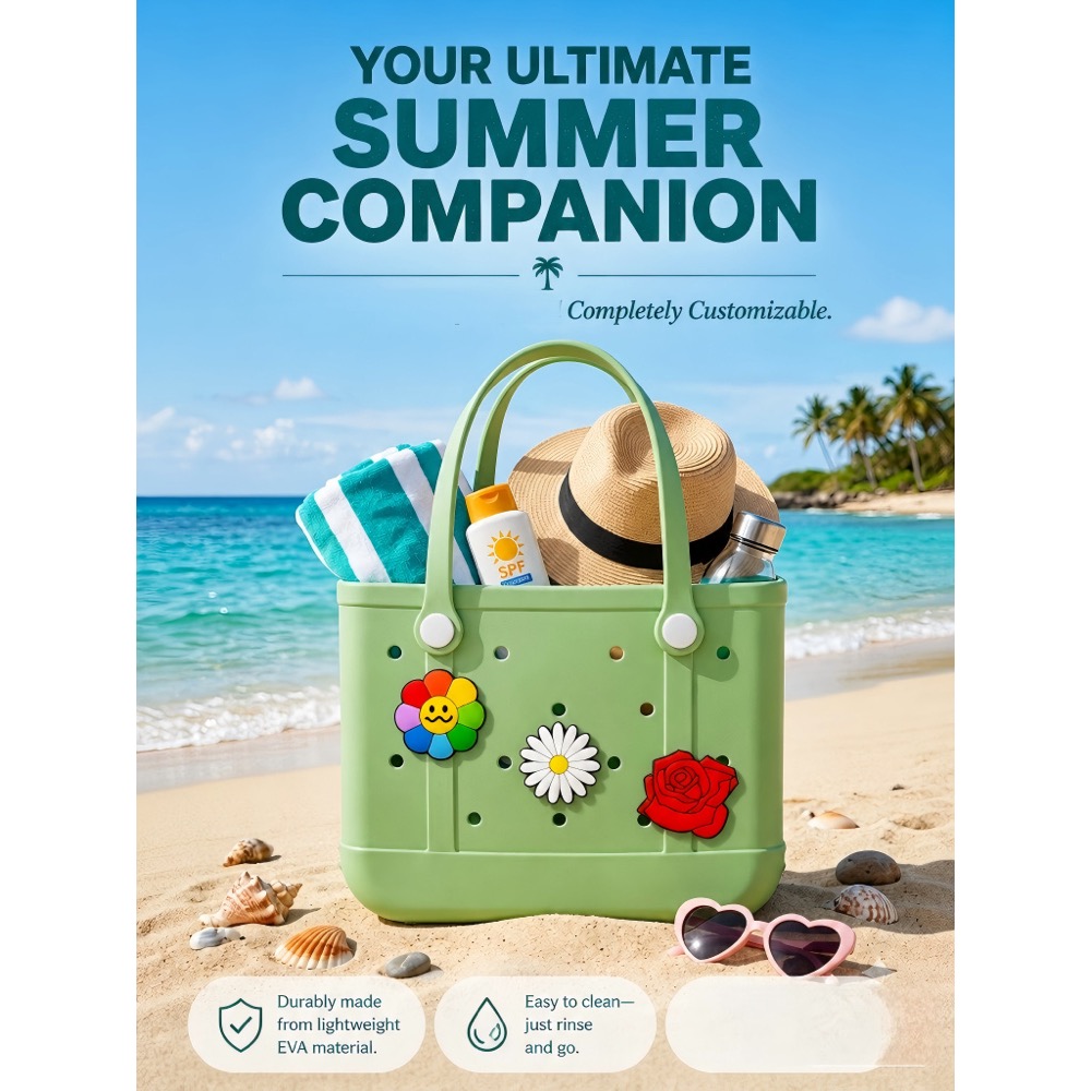 Damska, duża, gumowa torba pla – Travel Packing Accessories recenzja i cena