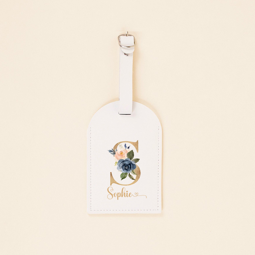 Spersonalizowana przywieszka b – Travel Accessories Gifts For Her recenzja i cena