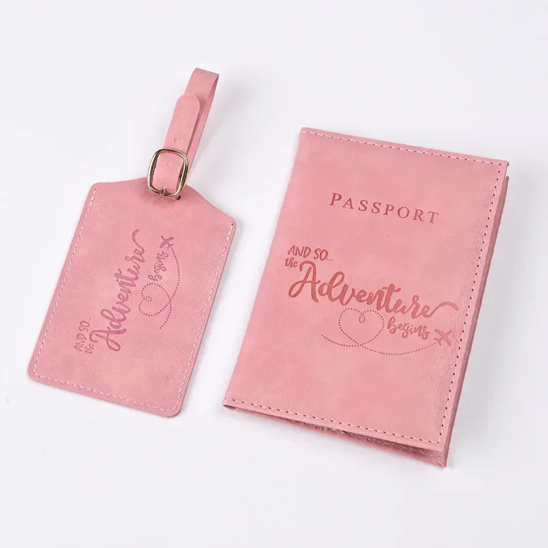Nowe fioletowe etui na paszpor – Travel Accessories Gift Set recenzja i cena
