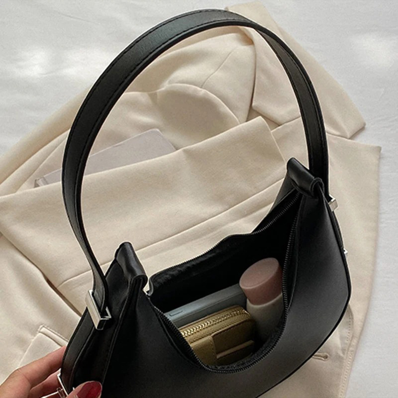 Damska torebka pod pachę, luks – Travel Accessories Luxury recenzja i cena