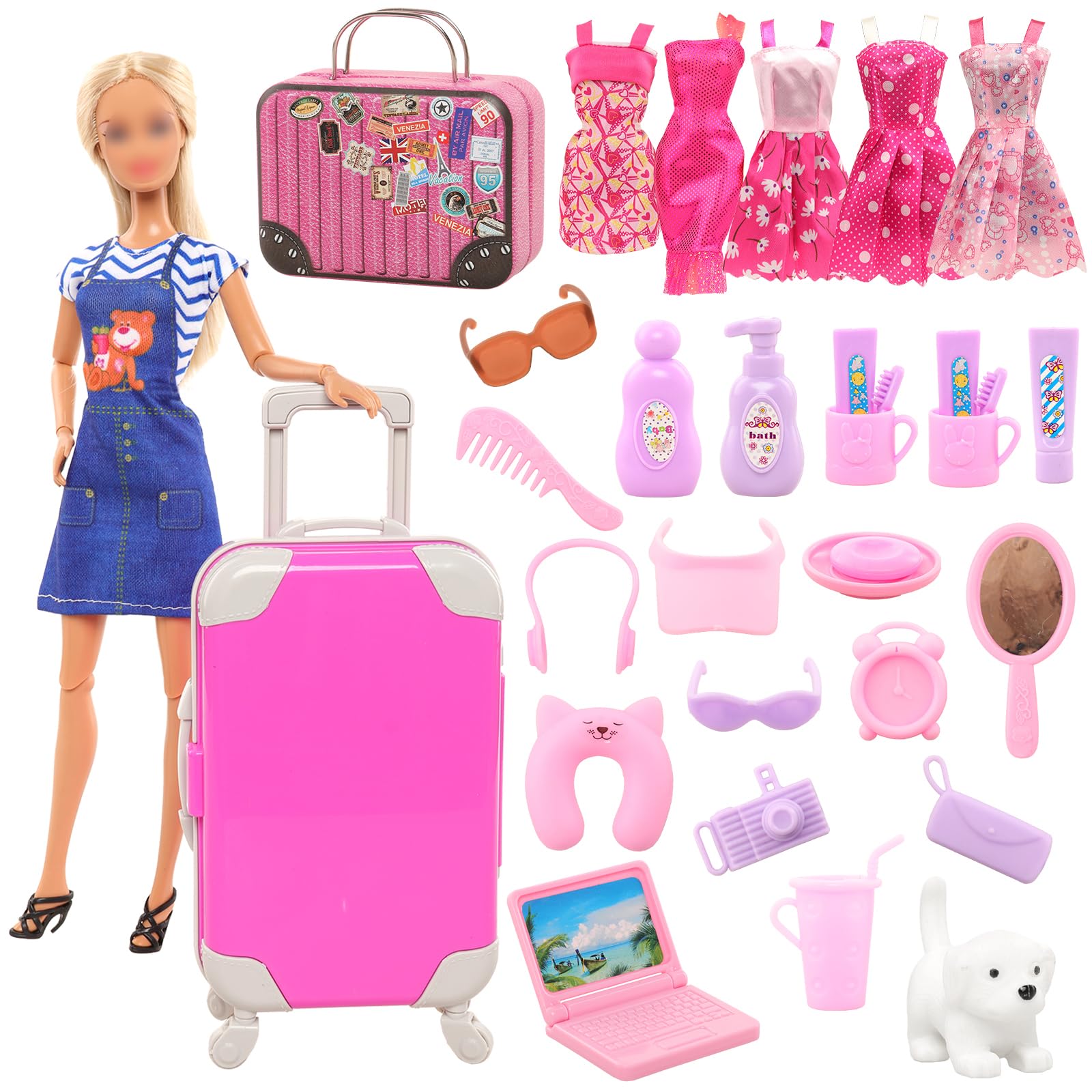 BARWA 30 szt. 11.5 lnch meble  – Travel Accessories For Europe recenzja i cena