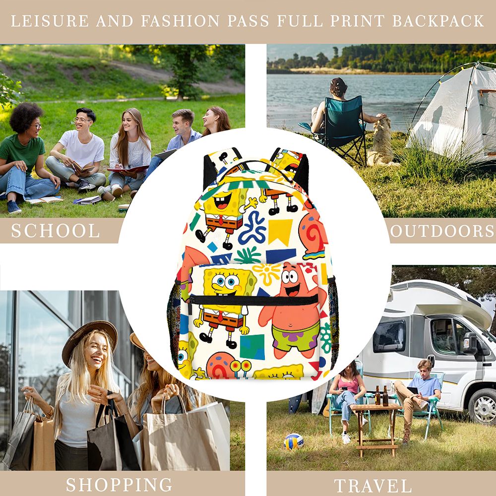 Uroczy plecak z nadrukiem Spon – Travel Packing Accessories recenzja i cena
