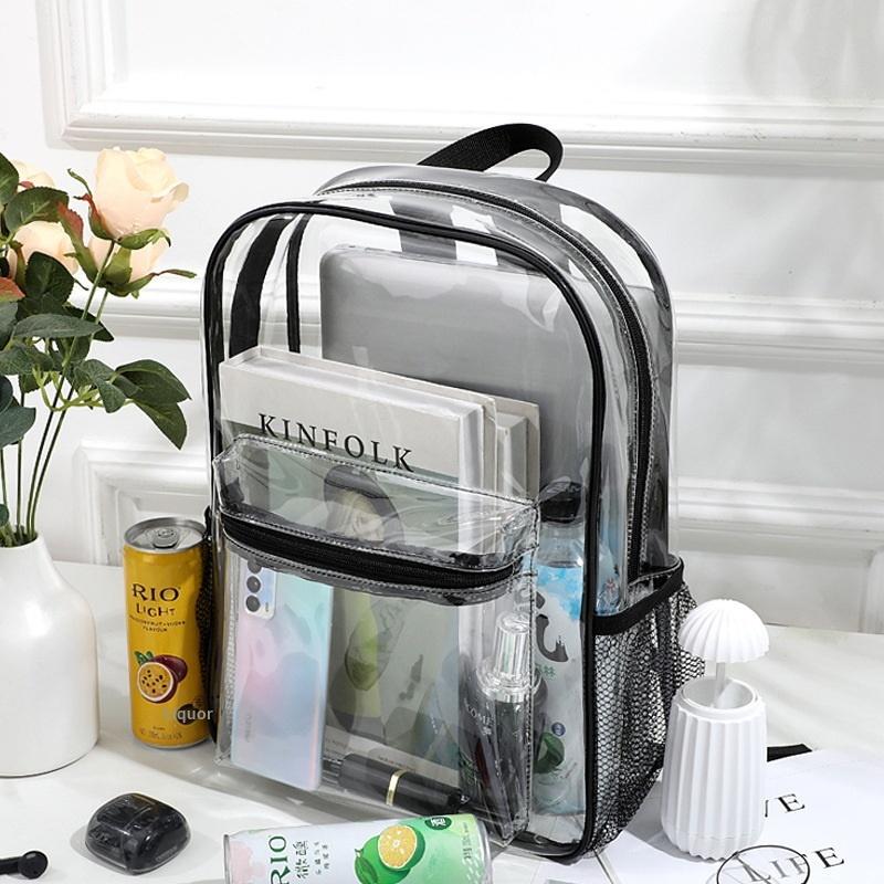 Przezroczysty plecak podróżny  – Travel Packing Accessories recenzja i cena