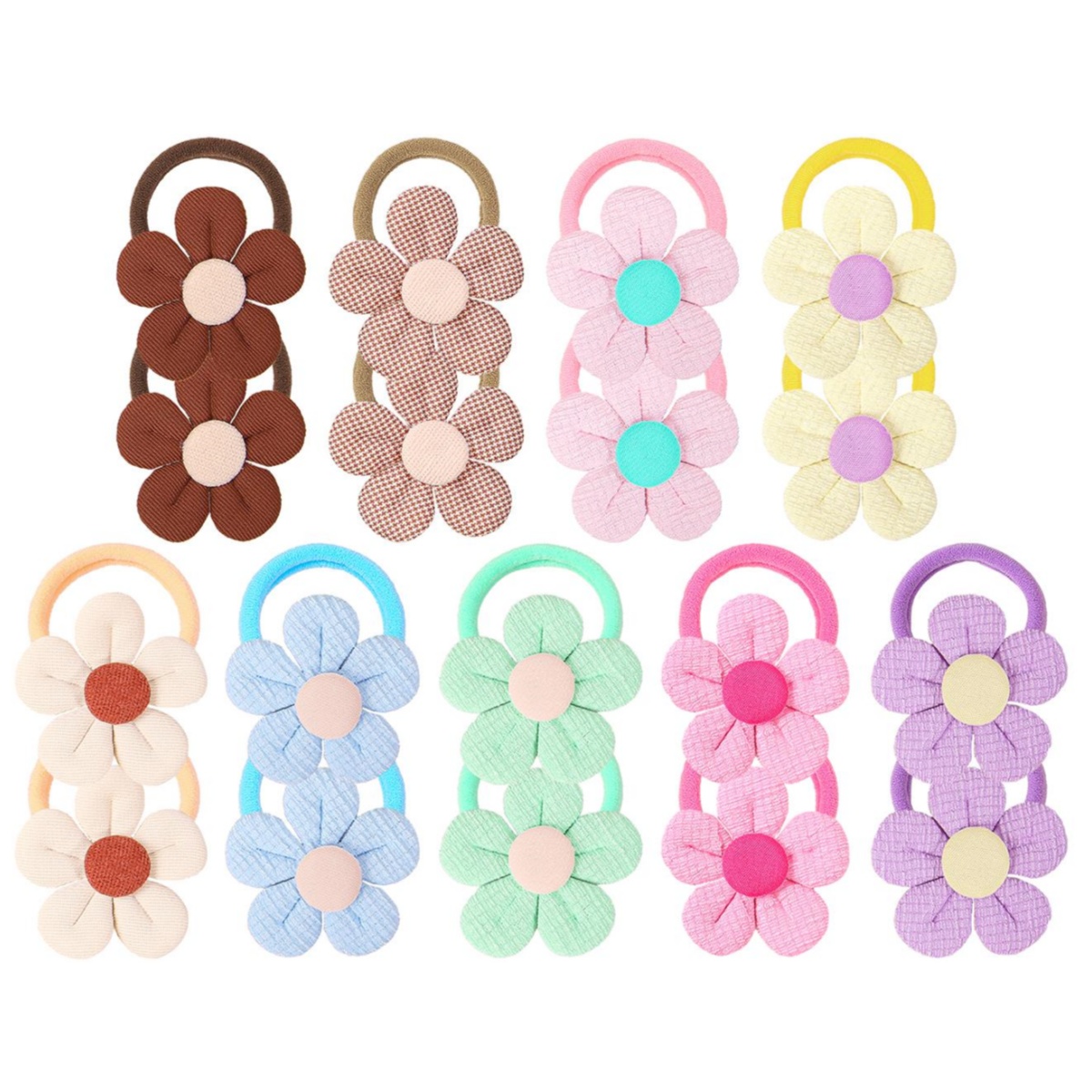 18 szt. Gumki do włosów w kszt – Travel Accessories For 10 Year Old Girl recenzja i cena