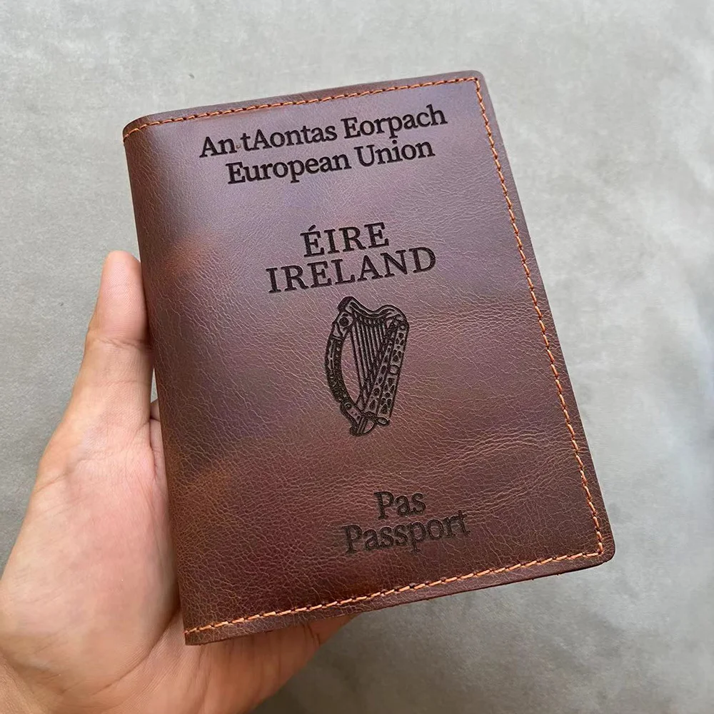Spersonalizowana skórzana irla – Travel Accessories Ireland recenzja i cena