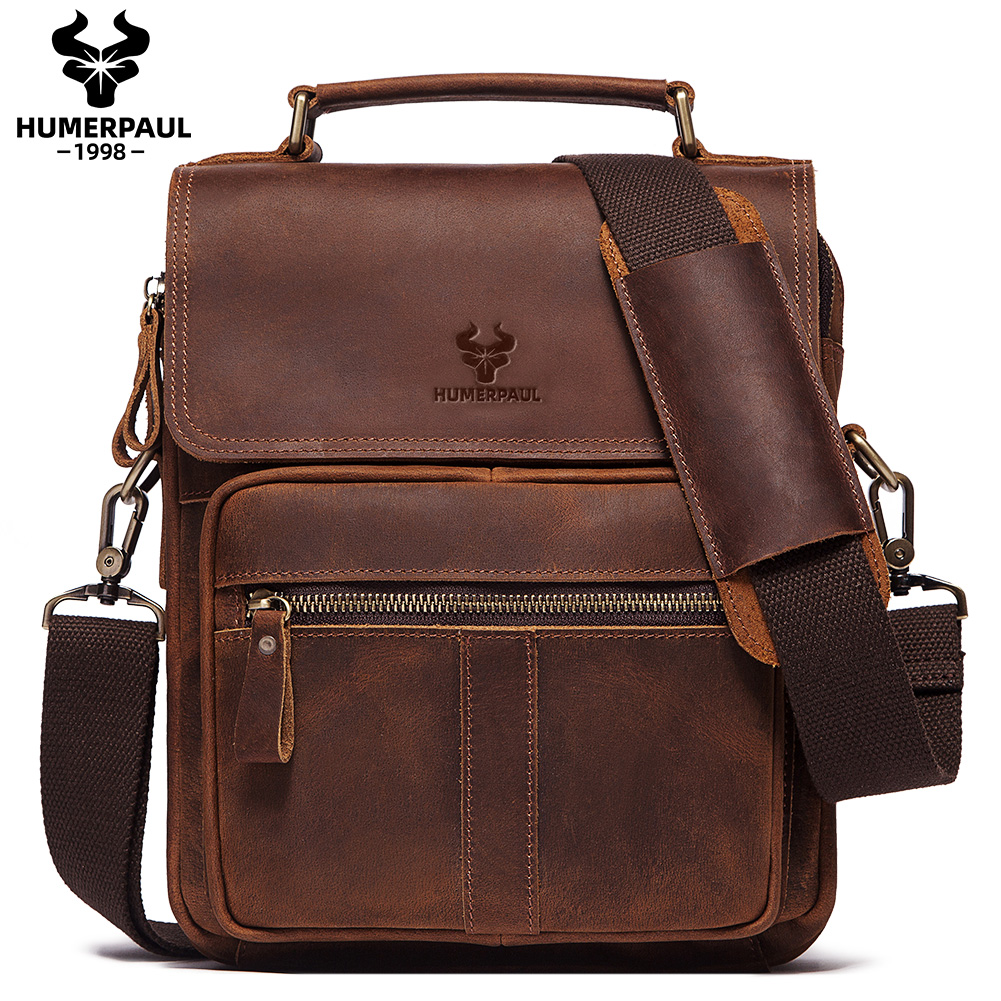 HUMERPAUL Męska torba na ramię – Travel Accessories Luxury recenzja i cena