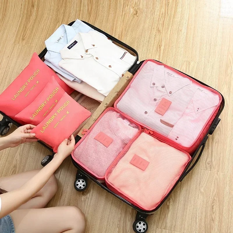 6-częściowy zestaw toreb do pr – Travel Accessories Gift Set recenzja i cena