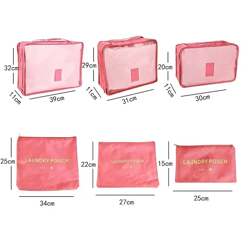 6-częściowy zestaw toreb do pr – Travel Accessories Gift Set recenzja i cena