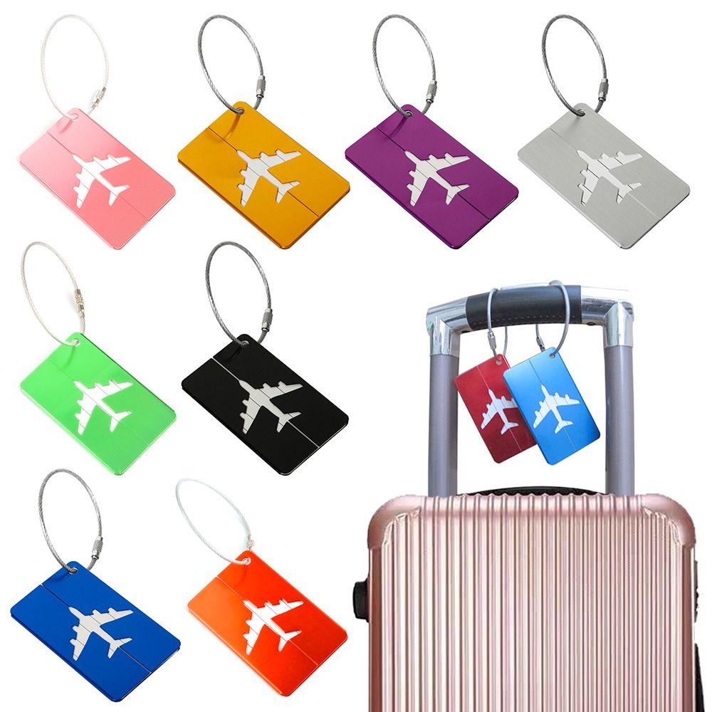 Aluminiowe etykiety na bagaż p – Travel Accessories B&M recenzja i cena