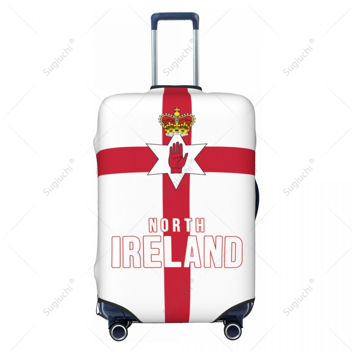 Pokrowiec na walizkę z flagą N – Travel Accessories Ireland recenzja i cena