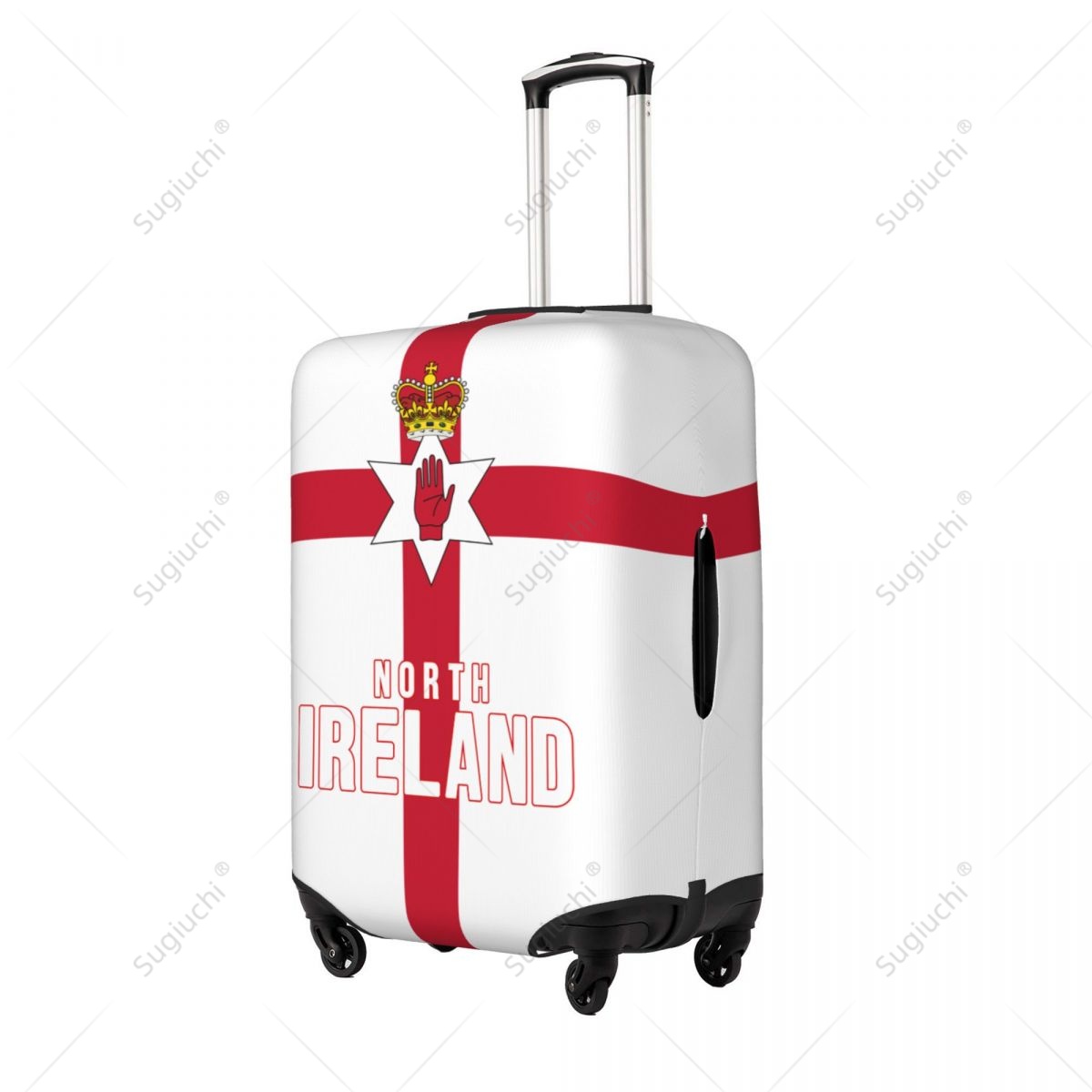 Pokrowiec na walizkę z flagą N – Travel Accessories Ireland recenzja i cena