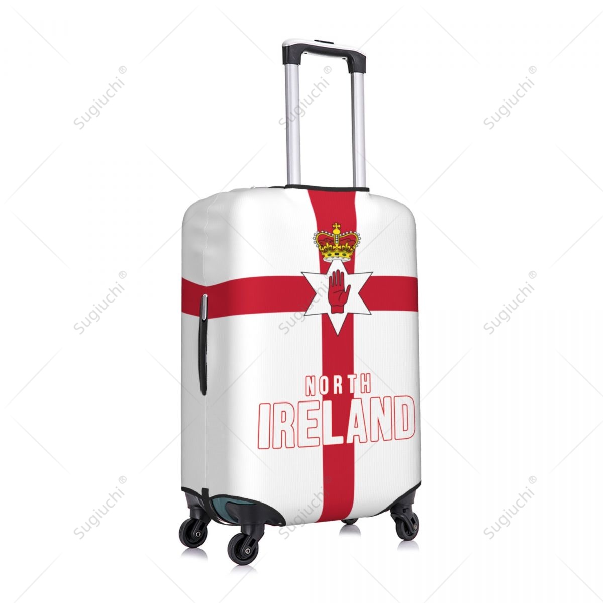 Pokrowiec na walizkę z flagą N – Travel Accessories Ireland recenzja i cena