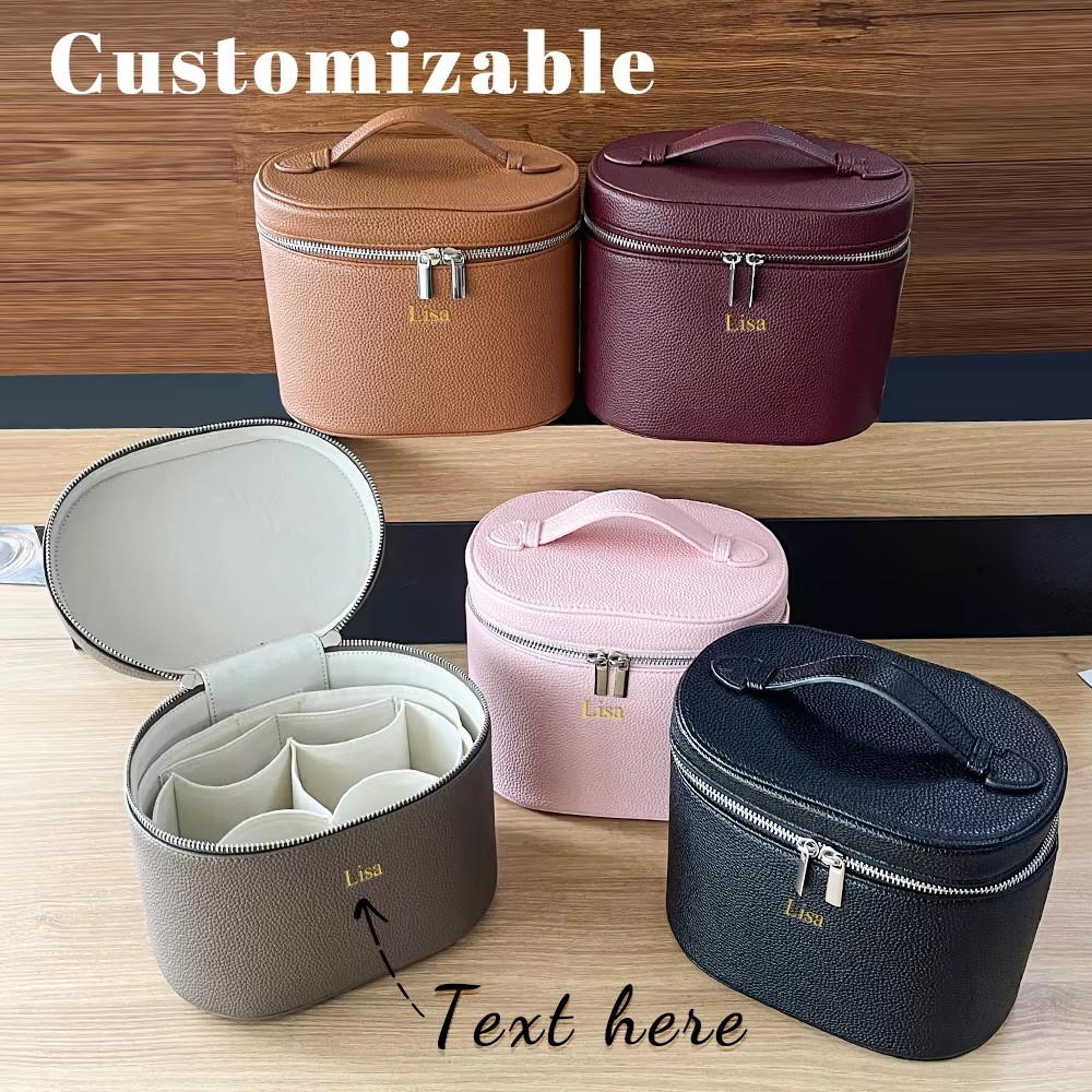 Duża kosmetyczka z ekoskóry, p – Travel Accessories Leather recenzja i cena