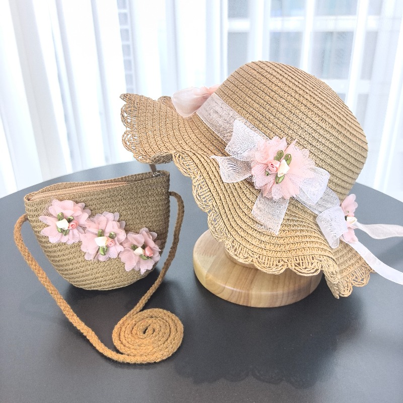 Dziewczęcy kapelusz słomkowy 2 – Travel Accessories For 10 Year Old Girl recenzja i cena