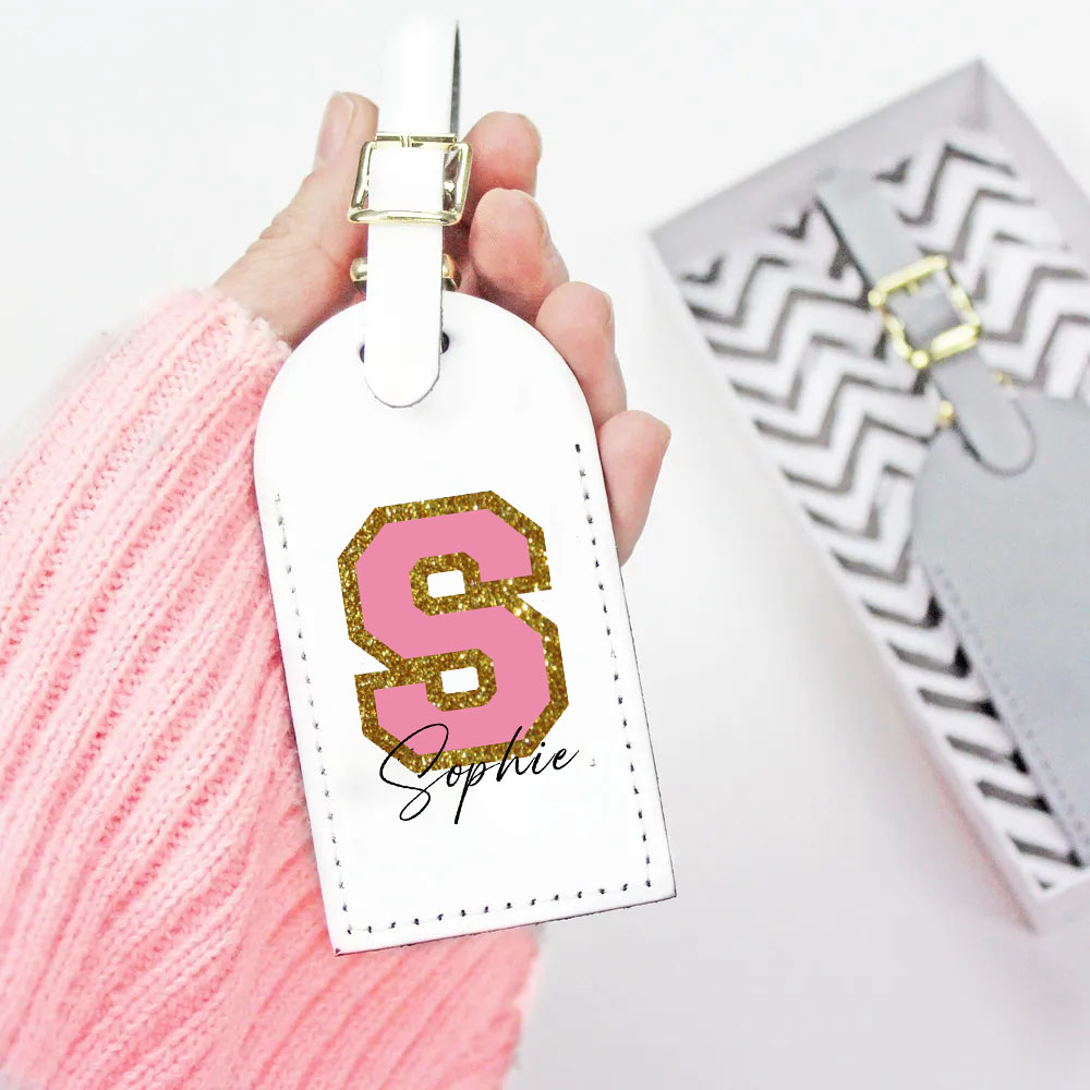 Spersonalizowana przywieszka b – Travel Accessories Gifts For Her recenzja i cena
