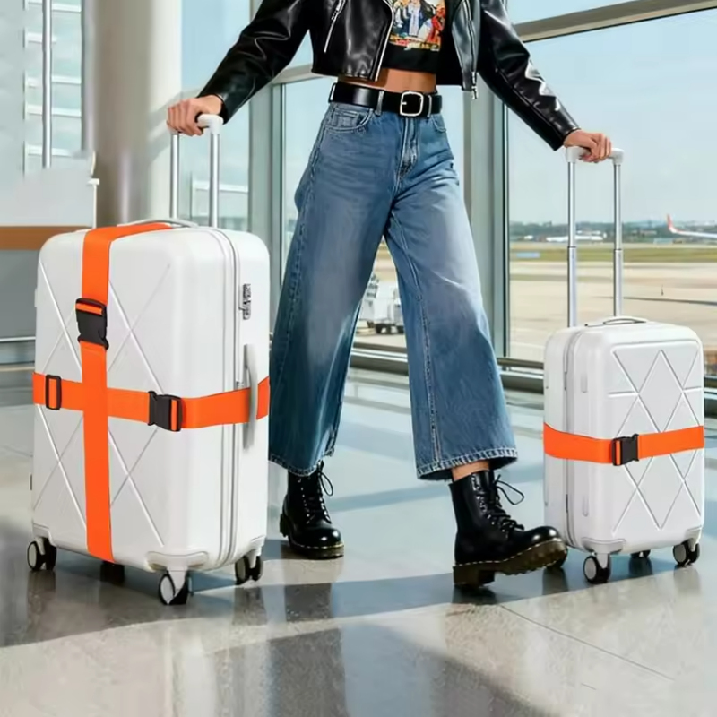Zestaw 4 pasków do bagażu, pas – Travel Accessories Gift Set recenzja i cena