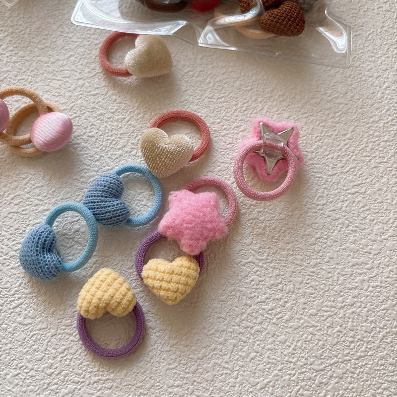 10 SZTUK Koreańskie Gumki do W – Travel Accessories For 10 Year Old Girl recenzja i cena
