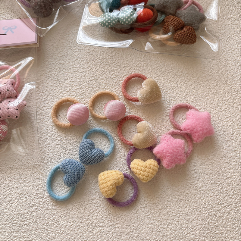 10 SZTUK Koreańskie Gumki do W – Travel Accessories For 10 Year Old Girl recenzja i cena