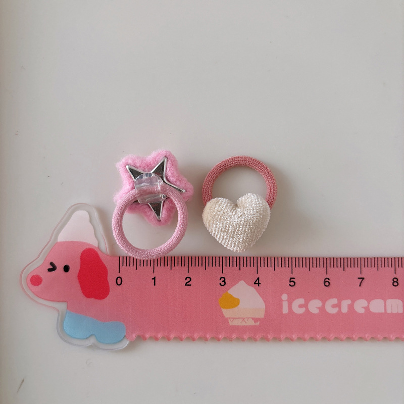 10 SZTUK Koreańskie Gumki do W – Travel Accessories For 10 Year Old Girl recenzja i cena