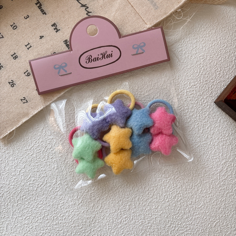 10 SZTUK Koreańskie Gumki do W – Travel Accessories For 10 Year Old Girl recenzja i cena